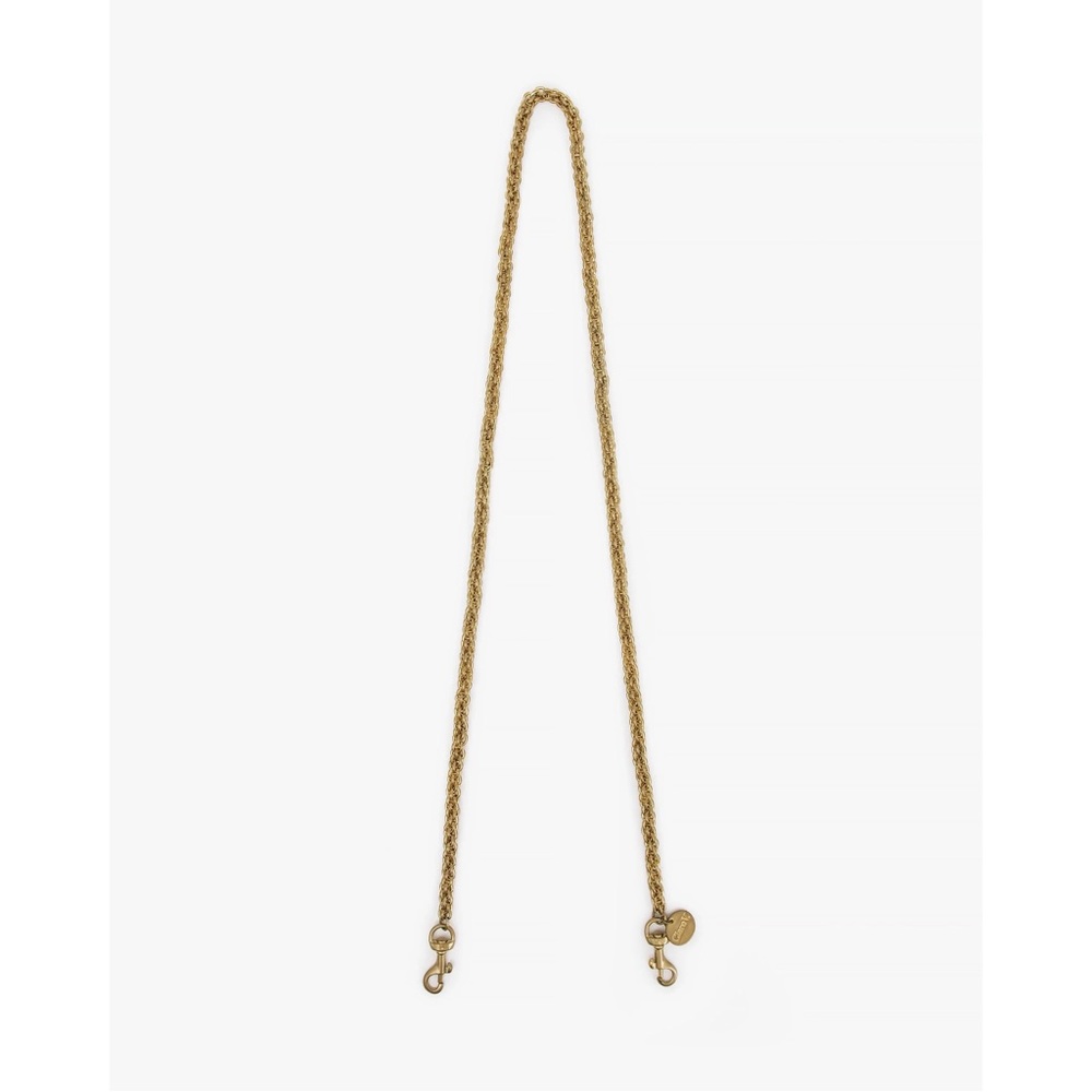 Clare V Chain Crossbody Strap (Brass - Thick)